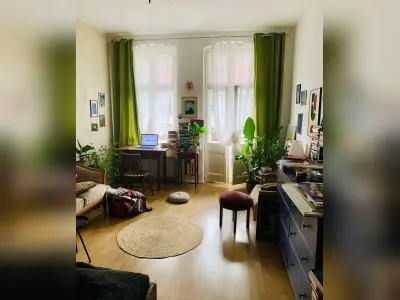 2Z mit balkon (Landeseigene) in NK gg 2-3Z in KB61 only