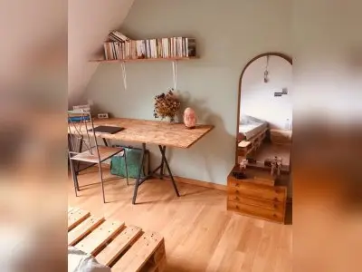 Helle moderne 2 Zim. Wohnung in Rummelsburg mit Terrasse 