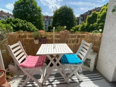 Biete 3 Zi. in München - suche 3+Zimmer mit Garten/Terrasse