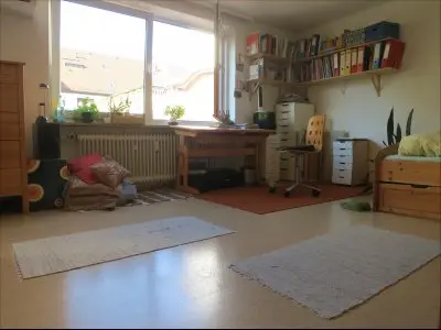 Zwei 1-Zimmerwohnungen für 3-Zimmer-Wohnung in Isarnähe