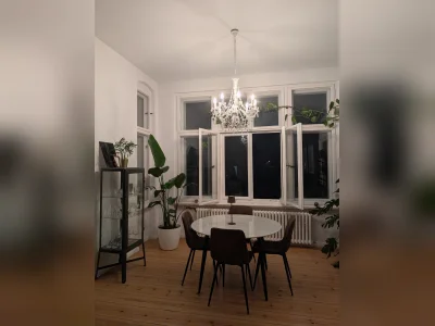 Sanierter 2-Zimmer Altbau in Cburg