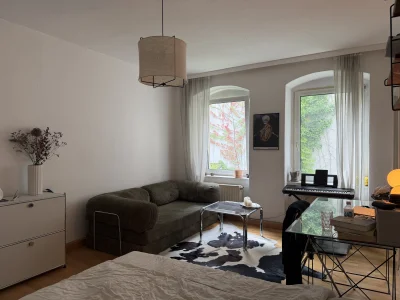 2 Zimmer Wohnung mit 2 Bädern im wunderschönen Kollwitzkiez