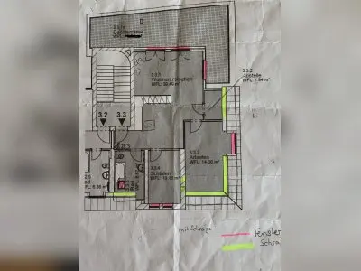 Helle 4-Raumwohnung sucht Haus