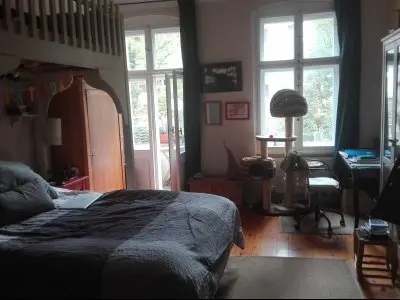 2-Zimmer-Altbauwhg. im Schillerkiez Neukölln gegen 3 Zi.