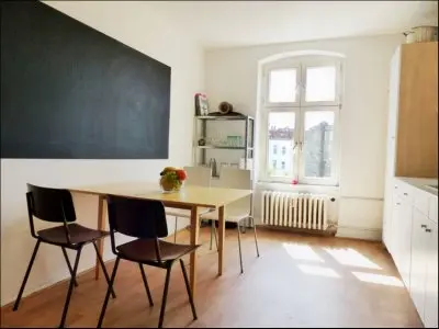 Biete 3 Zimmer in Wedding, suche 4 Zimmer (fast) überall
