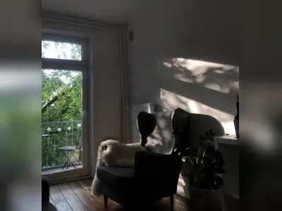 2-Zimmer Altbauwohnung mit Balkon nähe Osterstraße