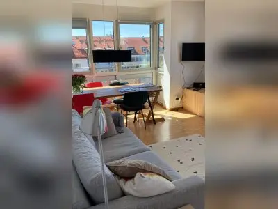 2,5 Zi hell und zentral im Glockenbach gegen >3,5 Zi zentral