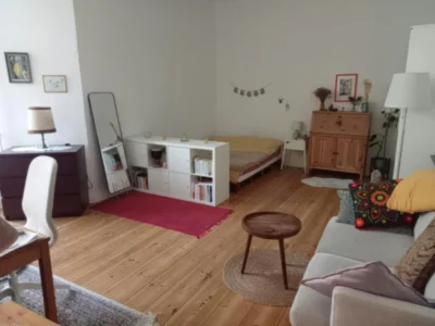 1-Zimmer in Neukölln gegen 1,5 oder 2 Zimmer