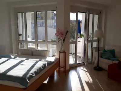 Biete 1 Zi-Wg Sendling, suche helle 2 Zi-Wg Haidhausen/Lehel