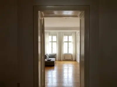 2 Mal 2,5 Zi Altbau am Mauerpark gegen 1 größere Whg