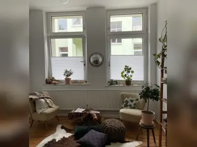 Schöner Altbau Hannover gegen Frankfurt o München
