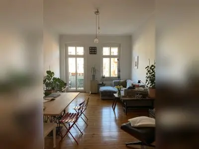 Schöne Altbauwohnung im Gleimkiez