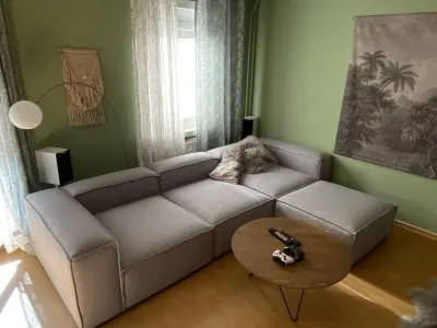 Schöne ruhige 3-Zimmer Wohnung mit Balkon, (HOWOGE)