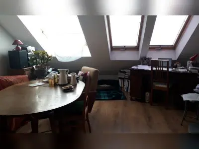 schnuckelige 2-Zimmer-Dachgeschosswohnung
