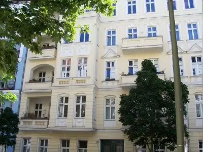 Ruhige 4.OG 1-Zi im Winsviertel mit Balkon