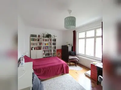 3-Zimmer Altbau Schlosspark (Pankow) gegen 3,5-4 Zimmer