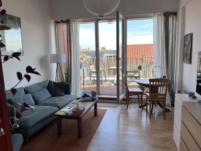 3-Zimmer Wohnung im Brüsseler Kiez