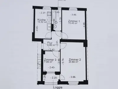 Wohnung in Wedding gegen Wohnung in Pberg ab 2,5 Zimmer