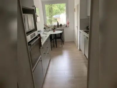 3-Zimmer mit Balkon in Lindenthal gegen 4-Zimmer mit Garten