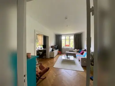 Nur Wohnungstausch, 4,5 Zimmer Altbau in Uhlenhorst