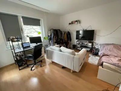  1-Zimmer Wohnung gegen ab 1.5 Zimmer Wohnung