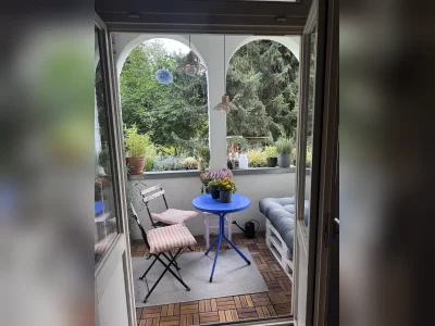 Schöne 3-Zimmerwohnung mit Loggia in Hoheluft