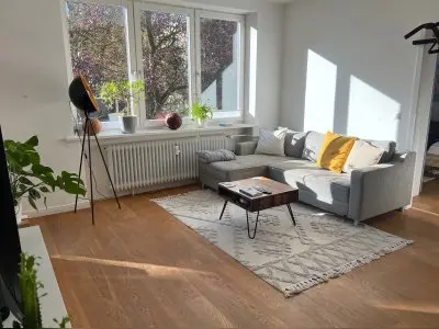 Tauschwohnung: 2 Zimmer Wohnung in Uhlenhorst mit Balkon