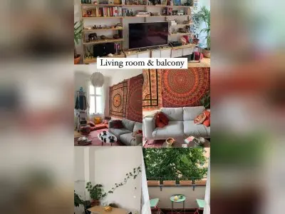 2 Apartments (1room + 2room) - looking for large flat NK, KB
