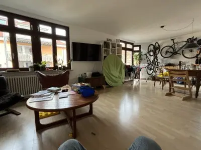 3Zi gegen anders geschnitten oder mehr Zimmer