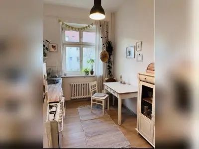 sehr schöne Wohnung in Prenzlauer Berg zum Tausch - 2 Zimmer