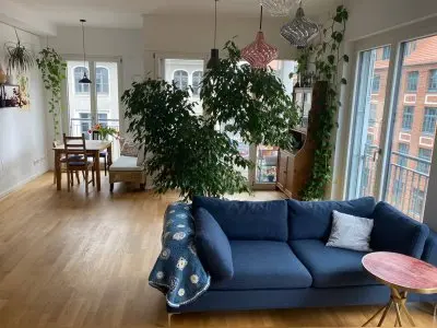 Lichtdurchflutete moderne Wohnung
