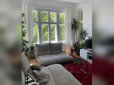 61m² Altbauwohnung mit Balkon im Grünen nähe Bürgerpark