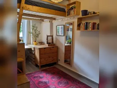 Kleine, aber gemütliche Wohnung in Mitten der Neustadt