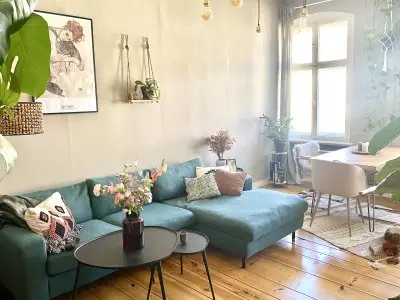 2 Zi im PB+ Balkon gegen 3+ in PB/Cha-Wi/Schöneb./Friedenau