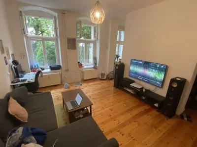 2 room Maisonette in Friedrichshain