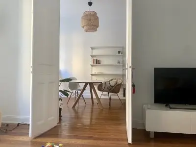 Tausch Hh-Berlin: 84m2 Altbau-Wohnung in Hoheluft, 3-Zimmer