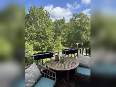 4 Raumwohnung mit Blick in den Park