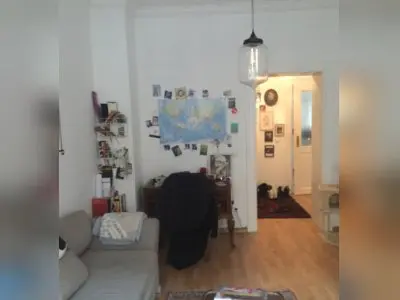 Wohnung mit Stuck in Connewitz