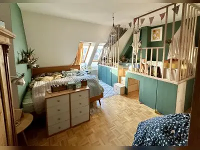 3 Zimmer Dachgeschosswohnung im Florakiez gegen 4,5 Zimmer