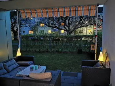 Wunderschöne 2 Zimmer Wohnung mit Terrasse und Garten