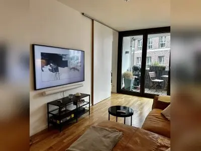 Toll geschnittene & zentrale 2-Zimmer-Neubauwohnung