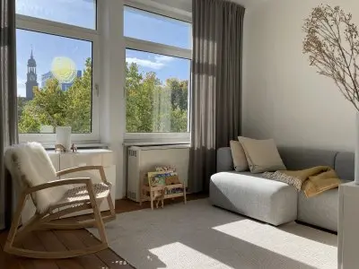 Neustadt (2 Zi) gegen größer mit Balkon o. Terrasse