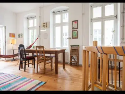 3 Zi.-Maisonette Kreuzberg 36 gegen 4 Zi.+ Whg