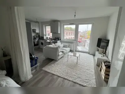 Helles Studioappartment in zentral gelegenem Neubau