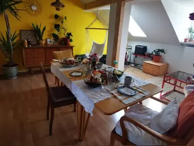 2-Zimmer-DG-Wohnung Theresienwiese* GG 1,5-2 ODER 3-5 Zimmer