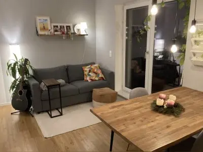 Wunderschöne Wohnung mit großem Balkon in MS Geist zum 01.06