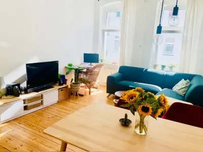 2-Zimmer Wohnung gegen 3 Zimmer-Wohnung in Prenzlauer Berg
